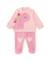Ensemble en maille pour bébé avec t-shirt dinosaure Rose 1 - vertbaudet enfant 