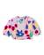 Ensemble fille en molleton avec sweat fleuri et legging confortable Rose 2 - vertbaudet enfant 