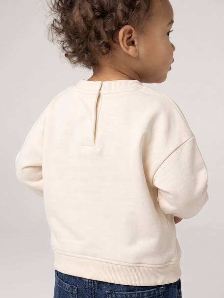 Sweat bébé garçon écru 6 - vertbaudet enfant 