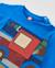 T-shirt manches longues en jersey pour bébé garçon avec motif véhicule Bleu 5 - vertbaudet enfant 