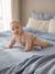 Combinaison bébé manches longues beige 2 - vertbaudet enfant 