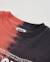 Sweat garçon en molleton avec imprimé frontal et couleurs contrastantes Rouge 4 - vertbaudet enfant 