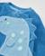Ensemble bébé en maille avec dinosaure en relief Bleu 6 - vertbaudet enfant 