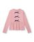 Ensemble fille en maille avec t-shirt à nœuds et leggings assortis Rose 2 - vertbaudet enfant 