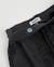 Pantalon garçon en molleton avec poche cargo et cordon Noir 3 - vertbaudet enfant 