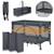 Lit parapluie parc bébé 3en1 laura 0-36 mois avec matelas haute densité et roulettes Beige sand+Black carbon+Green sage+Grey concrete+Pink nude 19 - vertbaudet enfant 