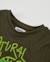 T-shirt garçon en maille avec design gecko et manches longues Vert 3 - vertbaudet enfant 