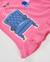 T-shirt manches longues fille en jersey à motifs floraux Rose 4 - vertbaudet enfant 