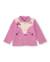 Ensemble en molleton pour bébé avec sweat imprimé Rose 2 - vertbaudet enfant 