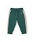 Pantalon de jogging garçon en molleton avec poche latérale et taille élastique Vert 2 - vertbaudet enfant 