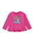 Ensemble fille en jersey avec t-shirt dinosaures et leggings assortis Rose 2 - vertbaudet enfant 