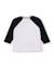 T-shirt garçon manches longues en jersey à imprimé graphique Blanc 2 - vertbaudet enfant 
