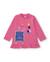 T-shirt manches longues fille en jersey à motifs floraux Rose 2 - vertbaudet enfant 