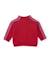 Sweat zippé bébé fille en molleton doux à motif cœurs Rouge 3 - vertbaudet enfant 