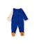 Barboteuse en maille pour bébé avec motif renard Bleu 2 - vertbaudet enfant 