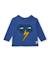 T-shirt à manches longues en jersey pour bébé garçon avec motif ludique Bleu 1 - vertbaudet enfant 