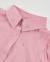 Chemise fille en toile avec broderies de gemmes et manches longues Rose 4 - vertbaudet enfant 