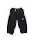 Jean garçon avec taille élastique et cordon de serrage Noir 1 - vertbaudet enfant 