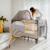Lit parapluie parc bébé 3en1 sven plus 0-36 mois avec table à langer et moustiquaire Beige latte+Beige olive+Grey scandi 11 - vertbaudet enfant 