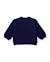 Ensemble fille en molleton avec sweat à nœud et legging imprimé Bleu 4 - vertbaudet enfant 