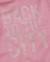 Robe fille en molleton avec capuche et imprimé frontal Rose 5 - vertbaudet enfant 