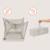 Lit parapluie 2en1 mila ultra-léger avec matelas 4 cm et sac Beige cream+Beige taupe+Green sage 5 - vertbaudet enfant 