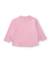 Ensemble fille en maille avec t-shirt imprimé et volants Rose 4 - vertbaudet enfant 