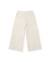 Pantalon pour fille en molleton avec coupe ample et imprimé subtil Blanc 2 - vertbaudet enfant 