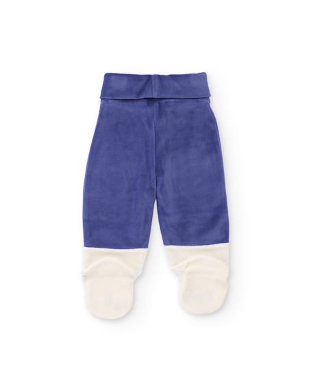 Ensemble en peluche pour bébé avec appliqué de petit chien Violet 5 - vertbaudet enfant 