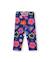 Ensemble fille en molleton avec sweat à capuche et imprimé floral Rose 5 - vertbaudet enfant 
