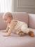 Ensemble salopette et body bébé fille vanille 2 - vertbaudet enfant 