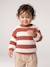 Pull bébé garçon manches longues marine+terracotta 4 - vertbaudet enfant 