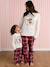 Pyjama femme Capsule Famille écru 1 - vertbaudet enfant 