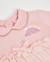 Robe en molleton pour bébé avec col rond Rose 3 - vertbaudet enfant 