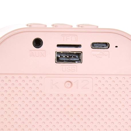 Set karaoké enceinte et micros - kara Rose+Vert 5 - vertbaudet enfant 