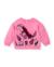 Ensemble fille en molleton avec sweat girafe et pantalon assorti Rose 3 - vertbaudet enfant 