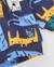 Sweat en molleton bébé garçon à imprimé tigres et couleurs vives Bleu 5 - vertbaudet enfant 