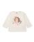 Ensemble en maille pour bébé fille avec t-shirt imprimé et legging assorti Blanc 2 - vertbaudet enfant 