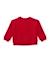 Ensemble bébé fille en molleton avec sweat à motif ludique et leggings assortis Rouge 5 - vertbaudet enfant 