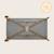 Lit parapluie parc bébé 2en1 jasmin 0-36 mois avec pliage rapide, roulettes et poche Blue navy+Grey stone 12 - vertbaudet enfant 