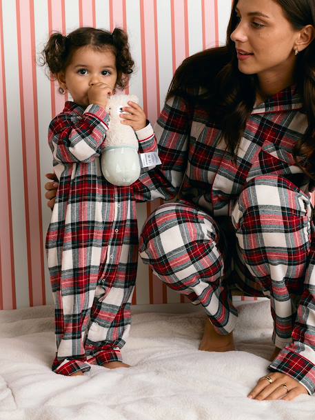 Pyjama bébé Capsule Famille rouge 2 - vertbaudet enfant 