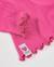 T-shirt fille en jersey à manches longues et volants Rose 5 - vertbaudet enfant 