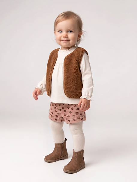 Ensemble bébé fille 3 pièces blush 2 - vertbaudet enfant 