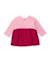 Robe en peluche pour bébé avec ours brodé Rouge 2 - vertbaudet enfant 