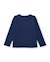 Ensemble garçon avec t-shirt en coton à motif géométrique et pantalon Bleu 4 - vertbaudet enfant 