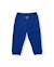 Pantalon de jogging bébé garçon en molleton avec taille élastique Bleu 3 - vertbaudet enfant 