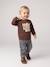 Sweat bébé garçon manches longues marron 8 - vertbaudet enfant 