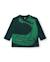 T-shirt bébé garçon en jersey à manches longues et imprimé crocodile Vert 1 - vertbaudet enfant 