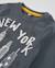 T-shirt garçon manches longues en jersey imprimé ville Gris 3 - vertbaudet enfant 