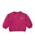 Ensemble en molleton pour bébé fille avec sweat à nœud et pantalon assorti Rose 2 - vertbaudet enfant 
